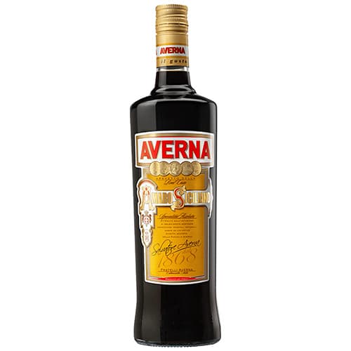 Averna Amaro Siciliano Liqueur