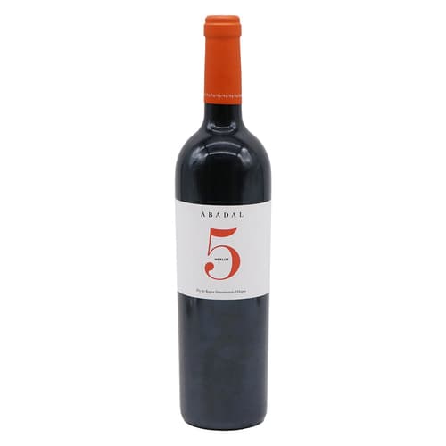 Abadal 5 Merlot Pla De Bages